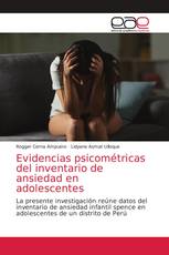 Evidencias psicométricas del inventario de ansiedad en adolescentes