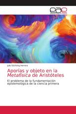 Aporías y objeto en la Metafísica de Aristóteles