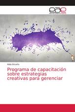 Programa de capacitación sobre estrategias creativas para gerenciar