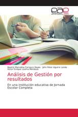 Análisis de Gestión por resultados