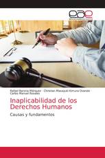 Inaplicabilidad de los Derechos Humanos