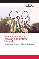 Aplicaciones de la Psicología Histórico-Cultural