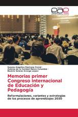 Memorias primer Congreso Internacional de Educación y Pedagogía