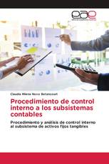 Procedimiento de control interno a los subsistemas contables