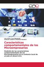 Caracteristicas comportamentales de los Microempresarios