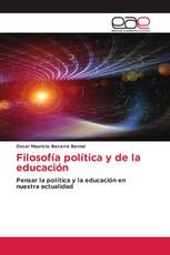 Filosofía política y de la educación