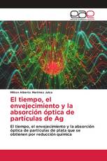 El tiempo, el envejecimiento y la absorción óptica de partículas de Ag