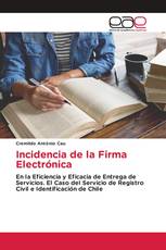 Incidencia de la Firma Electrónica