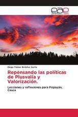 Repensando las políticas de Plusvalía y Valorización