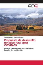 Propuesta de desarrollo turístico rural post COVID-19