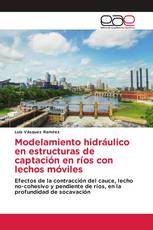 Modelamiento hidráulico en estructuras de captación en ríos con lechos móviles