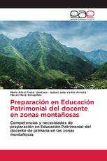 Preparación en Educación Patrimonial del docente en zonas montañosas