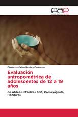 Evaluación antropométrica de adolescentes de 12 a 19 años