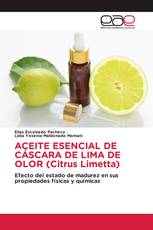 ACEITE ESENCIAL DE CÁSCARA DE LIMA DE OLOR (Citrus Limetta)