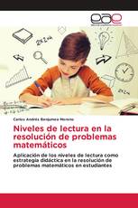 Niveles de lectura en la resolución de problemas matemáticos