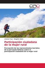 Participación ciudadana de la mujer rural