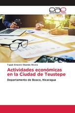 Actividades económicas en la Ciudad de Teustepe