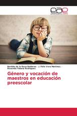 Género y vocación de maestros en educación preescolar