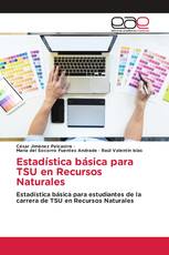 Estadística básica para TSU en Recursos Naturales