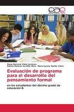 Evaluación de programa para el desarrollo del pensamiento formal