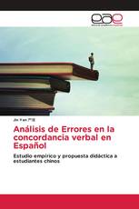 Análisis de Errores en la concordancia verbal en Español