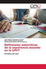 Reflexiones autocríticas de la experiencia docente en la UPVT