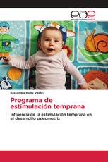 Programa de estimulación temprana