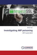 Investigating ARP poisoning