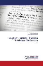 English - Uzbek - Russian Business Dictionary