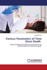 Various Parameters of Time Since Death