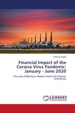 Financial Impact of the Corona Virus Pandemic: January - June 2020