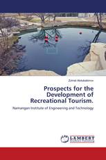 Prospects for the Development of Recreational Tourism.