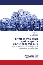 Effect of intracanal cryotherapy on postendodontic pain