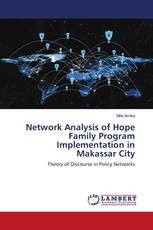 Network Analysis of Hope Family Program Implementation in Makassar City