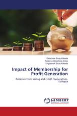 Impact of Membership for Profit Generation