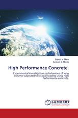 High Performance Concrete.