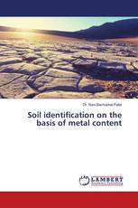 Soil identification on the basis of metal content