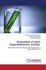 Evaluation of Anti-hyperlipidaemic activity