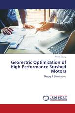 Geometric Optimization of High-Performance Brushed Motors