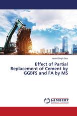 Effect of Partial Replacement of Cement by GGBFS and FA by MS