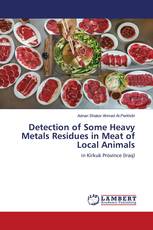 Detection of Some Heavy Metals Residues in Meat of Local Animals
