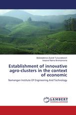 Establishment of innovative agro-clusters in the context of economic