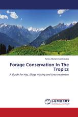 Forage Conservation In The Tropics