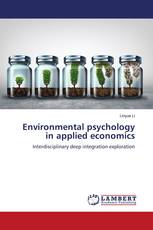 Environmental psychology in applied economics