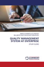 QUALITY MANAGEMENT SYSTEM AT ENTERPRISE