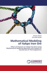 Mathematical Modeling of Itakpe Iron Ore