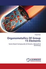 Organometallics Of Group 15 Elements