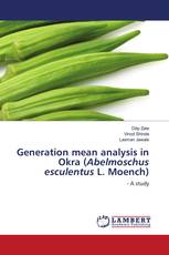 Generation mean analysis in Okra (Abelmoschus esculentus L. Moench)