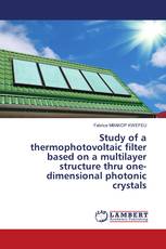 Study of a thermophotovoltaic filter based on a multilayer structure thru one-dimensional photonic crystals