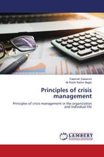 Principles of crisis management